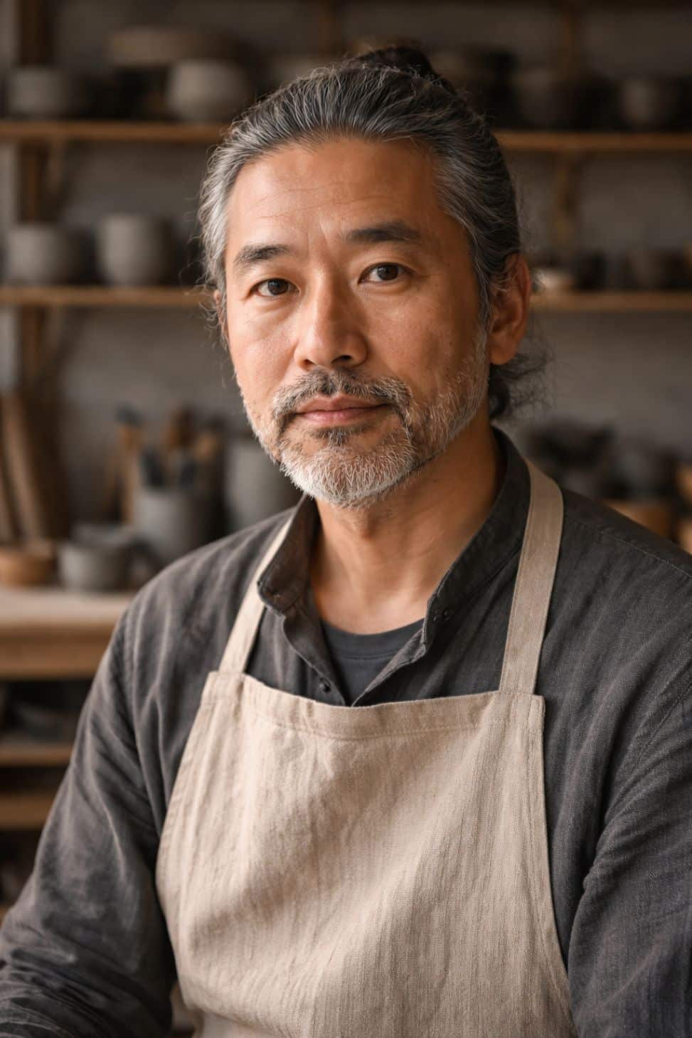 Hector Konomi, Ceramic Artist